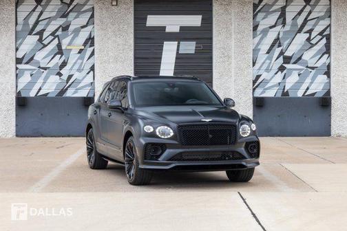 Black 2023 Bentley Bentayga Speed