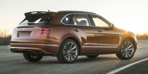 2020 Bentley Bentayga Speed