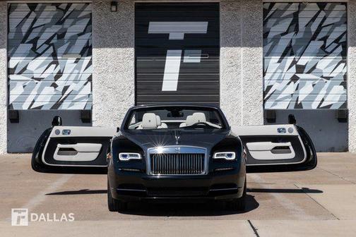 2018 Rolls-Royce Dawn 