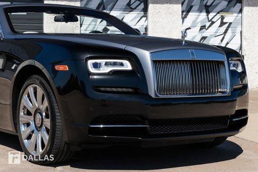 2018 Rolls-Royce Dawn 