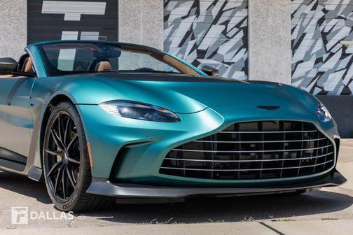 2023 Aston Martin Vantage V12 Roadster