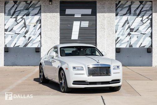 2016 Rolls-Royce Wraith 2dr Coupe