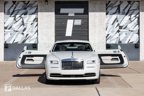 2016 Rolls-Royce Wraith 2dr Coupe