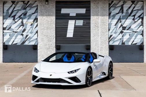 2021 Lamborghini Huracan EVO Spyder