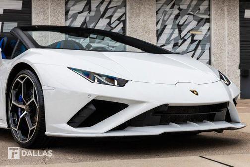 2021 Lamborghini Huracan EVO Spyder