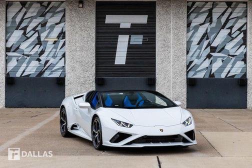 2021 Lamborghini Huracan EVO Spyder