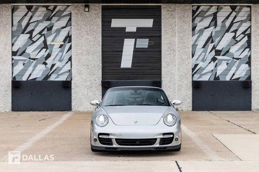 2009 Porsche 911 Turbo Cabriolet