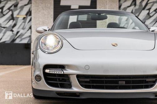 2009 Porsche 911 Turbo Cabriolet