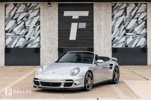 2009 Porsche 911 Turbo Cabriolet