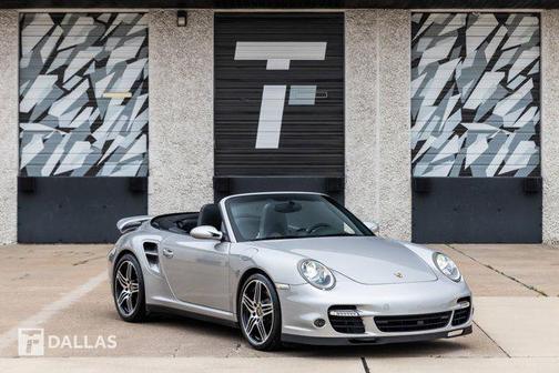 2009 Porsche 911 Turbo Cabriolet