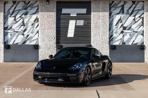 2025 Porsche 718 Cayman S