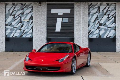 2013 Ferrari 458 Italia Base