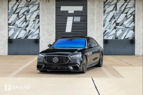 Obsidian Black Metallic 2024 Mercedes-Benz AMG S 63 E 4MATIC