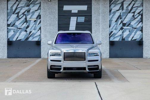 Silver 2020 Rolls-Royce Cullinan Sport Utility