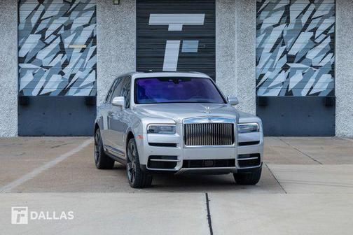 Silver 2020 Rolls-Royce Cullinan Sport Utility