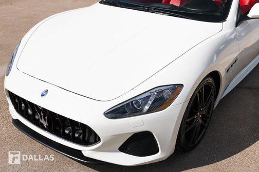 2018 Maserati GranTurismo Sport