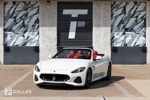 2018 Maserati GranTurismo Sport