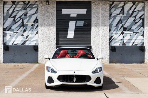 2018 Maserati GranTurismo Sport