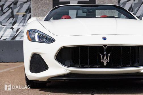 2018 Maserati GranTurismo Sport