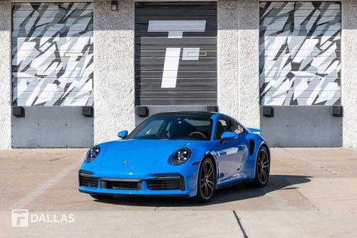 2022 Porsche 911 Turbo