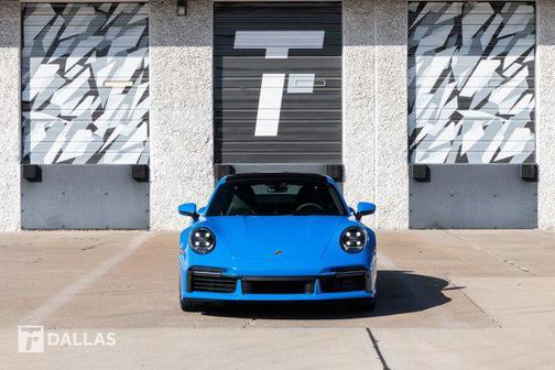 2022 Porsche 911 Turbo