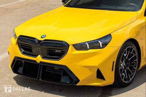 Speed Yellow 2025 BMW M5 Base
