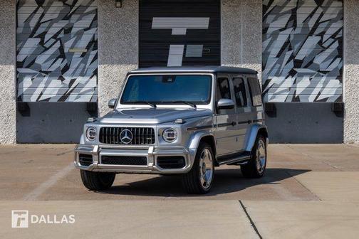 Iridium Silver Metallic 2023 Mercedes-Benz AMG G 63 Base