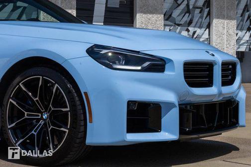 Zandvoort Blue 2024 BMW M2 Base