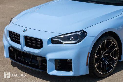 Zandvoort Blue 2024 BMW M2 Base