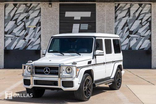 2017 Mercedes-Benz AMG G 63 4MATIC