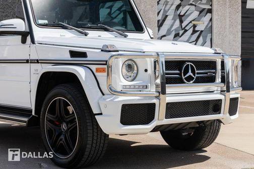 2017 Mercedes-Benz AMG G 63 4MATIC