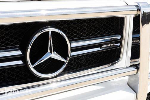 2017 Mercedes-Benz AMG G 63 4MATIC