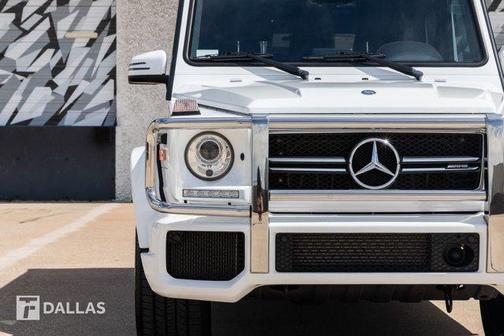 2017 Mercedes-Benz AMG G 63 4MATIC