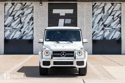 2017 Mercedes-Benz AMG G 63 4MATIC