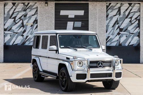 2017 Mercedes-Benz AMG G 63 4MATIC