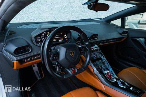 Bianco Icarus 2015 Lamborghini Huracan LP610-4