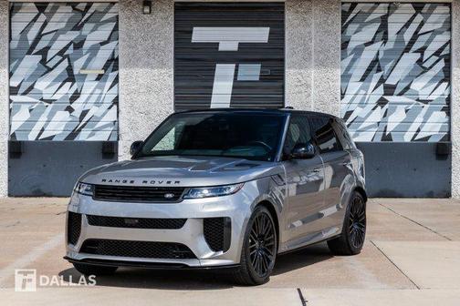 2024 Land Rover Range Rover Sport SV Edition One Flux Silver