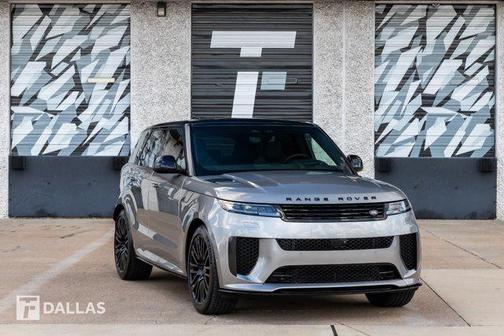 2024 Land Rover Range Rover Sport SV Edition One Flux Silver