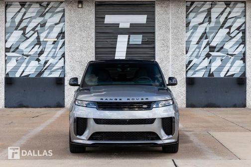2024 Land Rover Range Rover Sport SV Edition One Flux Silver