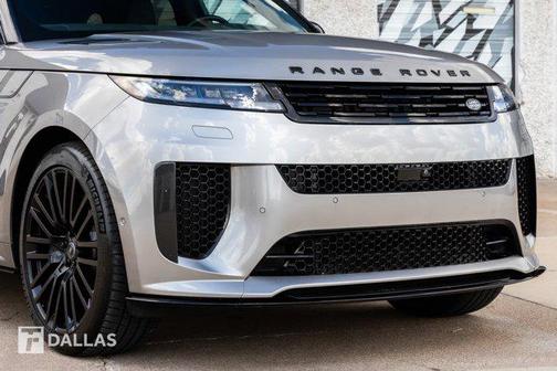 2024 Land Rover Range Rover Sport SV Edition One Flux Silver