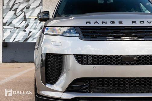 2024 Land Rover Range Rover Sport SV Edition One Flux Silver