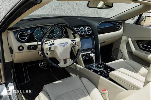 Gray 2015 Bentley Continental GT V8