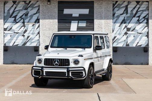 2021 Mercedes-Benz AMG G 63 4MATIC