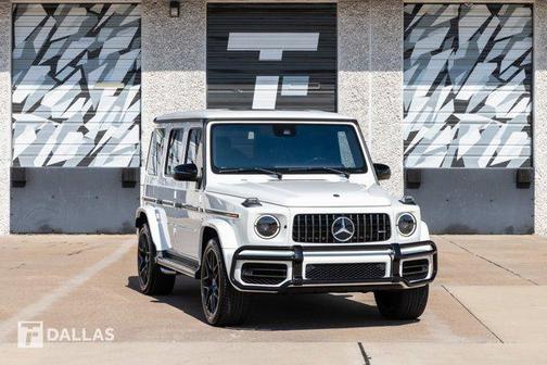 2021 Mercedes-Benz AMG G 63 4MATIC