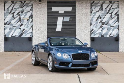 2013 Bentley Continental GTC V8