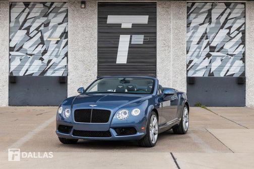 2013 Bentley Continental GTC V8