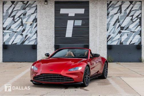 2023 Aston Martin Vantage Roadster