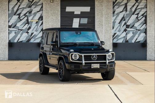 Black 2021 Mercedes-Benz G-Class G 550 4MATIC