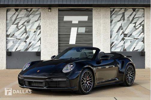 2022 Porsche 911 Turbo