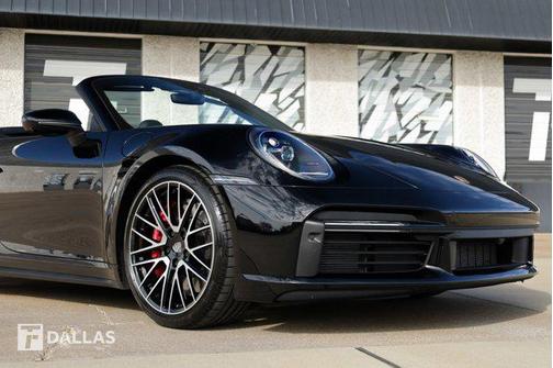2022 Porsche 911 Turbo